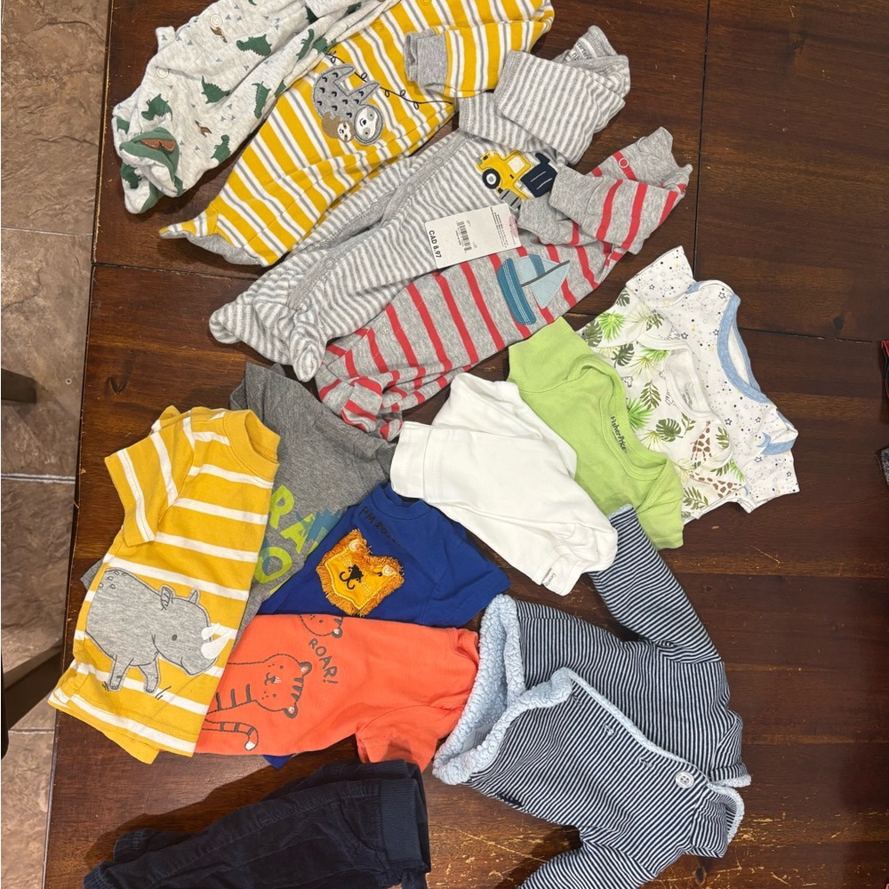 Assorted Baby Clothing Set